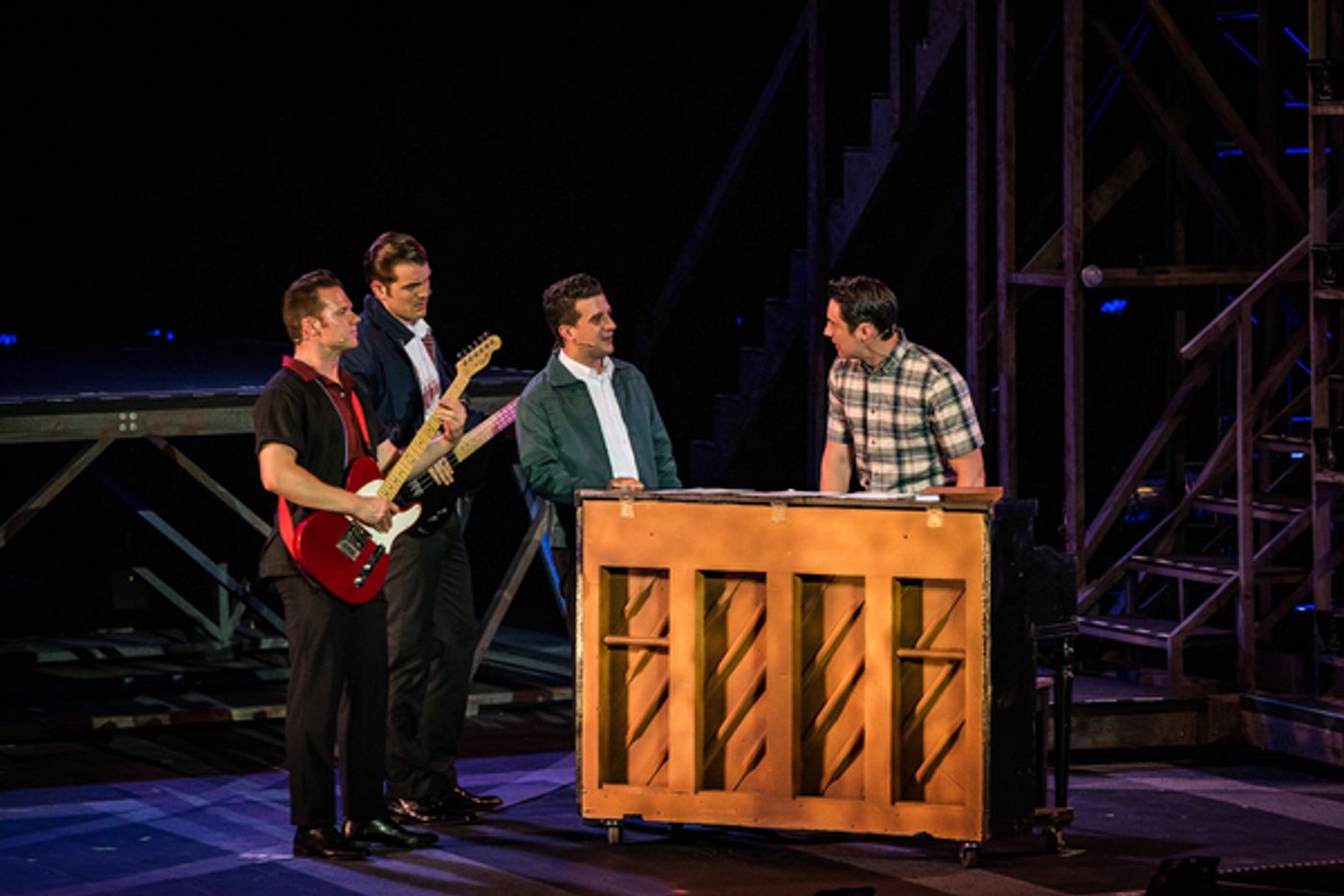 Review Roundup: Mark Ballas, Bobby Conte Thornton and More Star in JERSEY BOYS at the Muny  Image