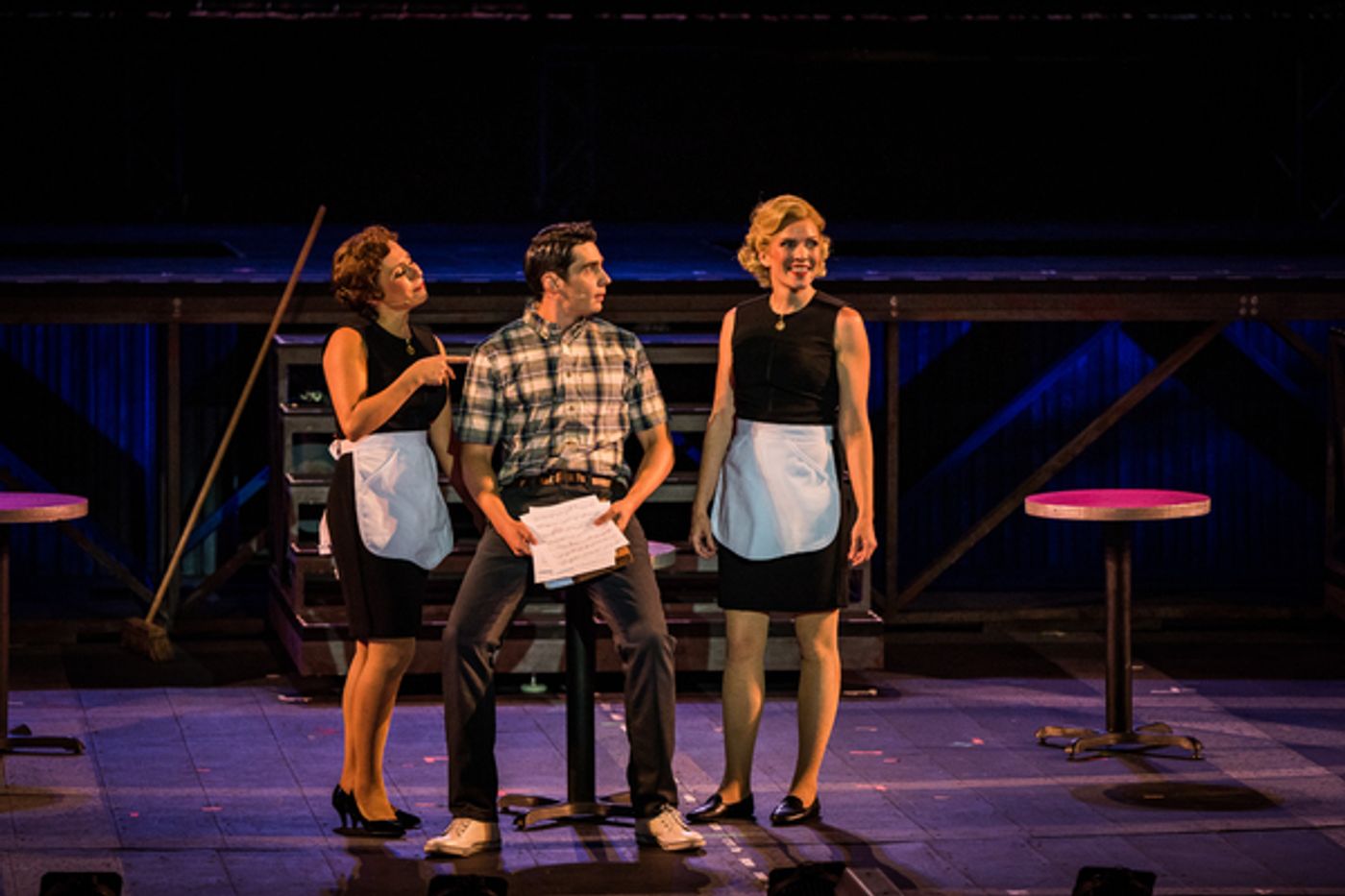 Photo Flash: Mark Ballas, Bobby Conte Thornton and More Star in JERSEY BOYS at the Muny  Image