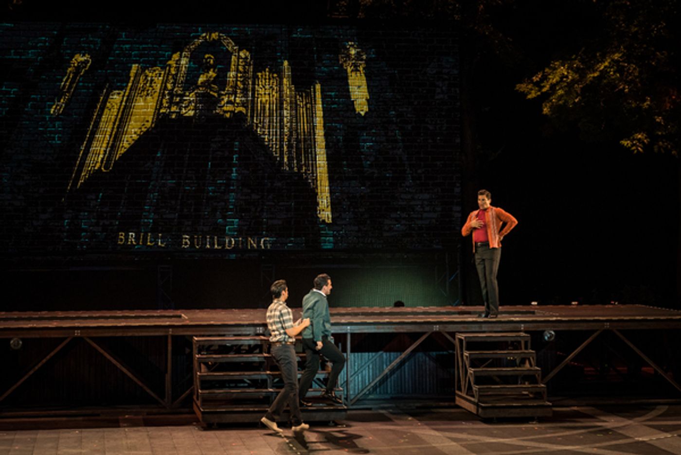 Photo Flash: Mark Ballas, Bobby Conte Thornton and More Star in JERSEY BOYS at the Muny  Image