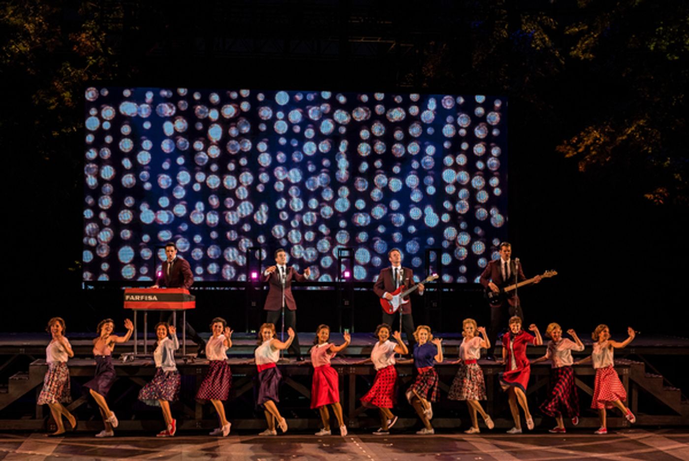 Photo Flash: Mark Ballas, Bobby Conte Thornton and More Star in JERSEY BOYS at the Muny  Image
