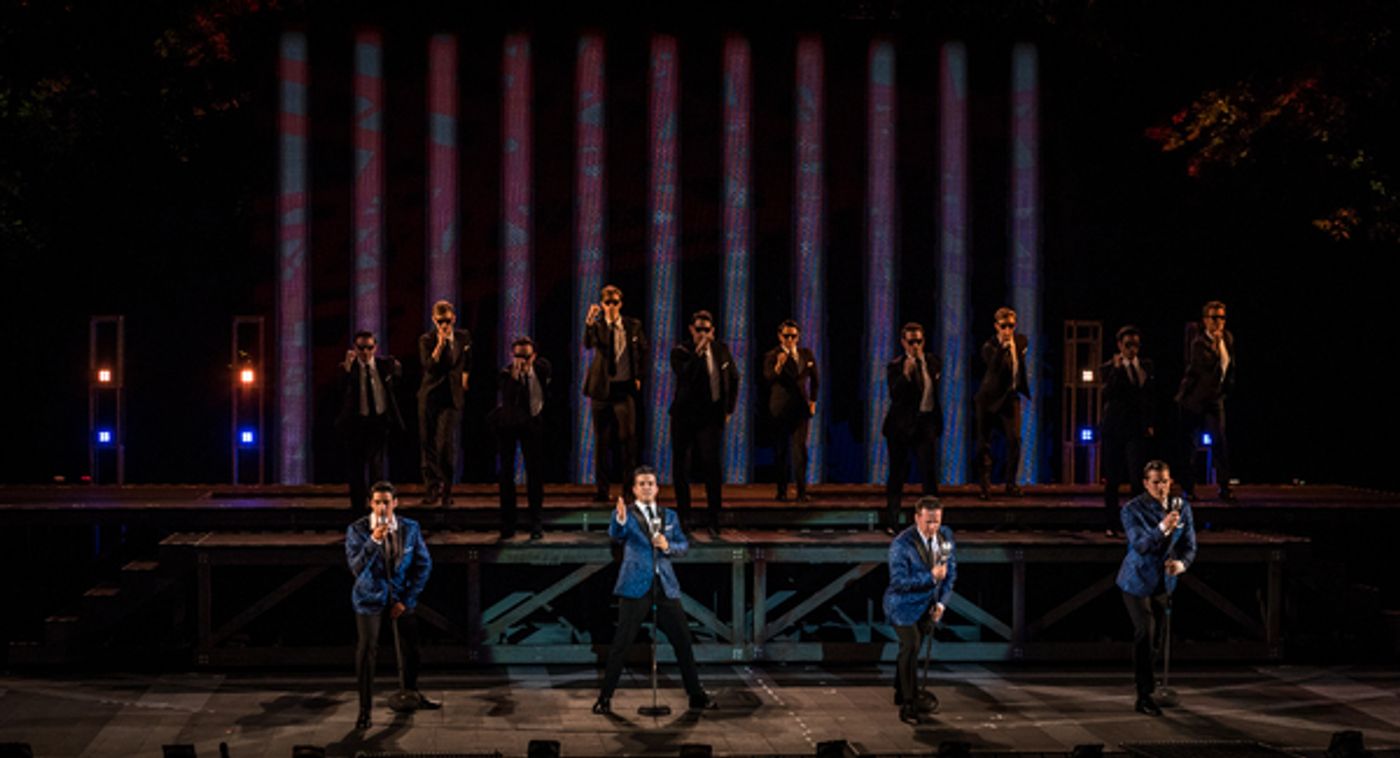 Photo Flash: Mark Ballas, Bobby Conte Thornton and More Star in JERSEY BOYS at the Muny  Image