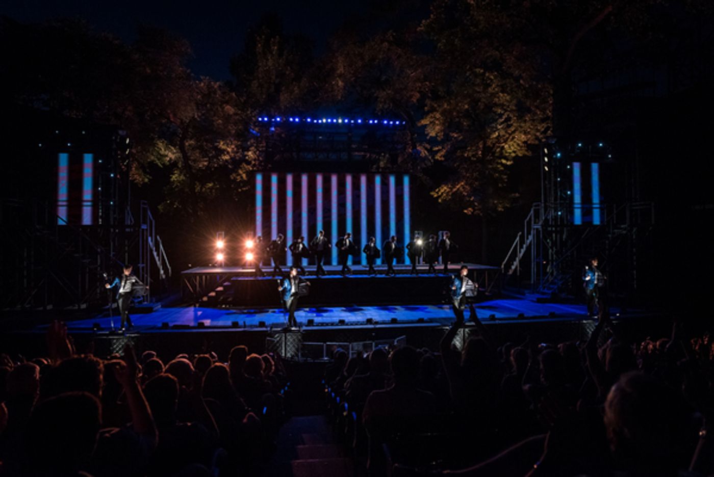Photo Flash: Mark Ballas, Bobby Conte Thornton and More Star in JERSEY BOYS at the Muny  Image