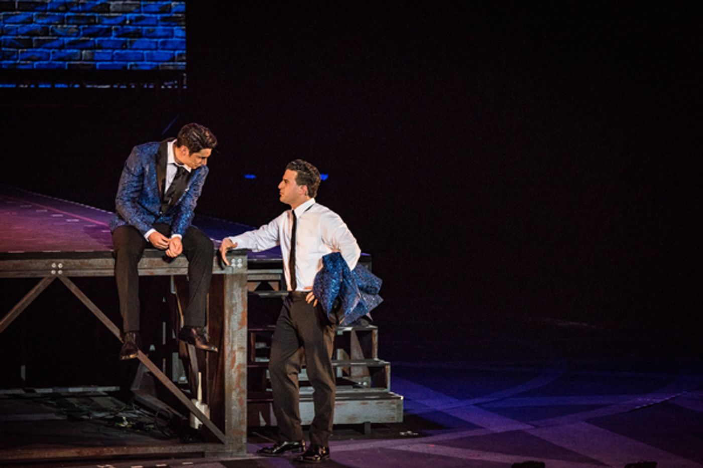 Photo Flash: Mark Ballas, Bobby Conte Thornton and More Star in JERSEY BOYS at the Muny  Image