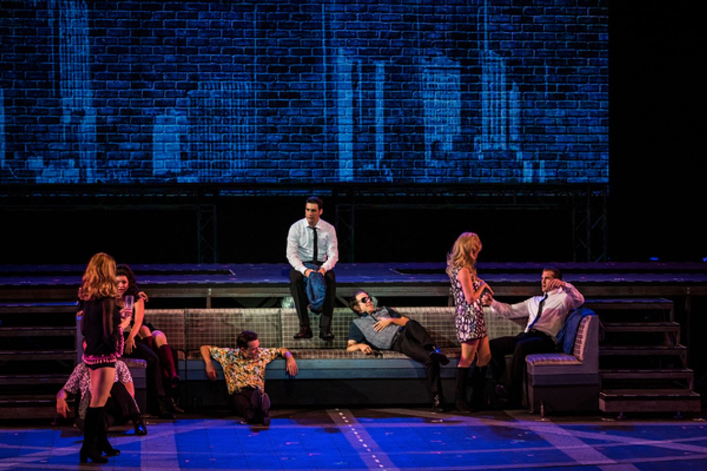 Photo Flash: Mark Ballas, Bobby Conte Thornton and More Star in JERSEY BOYS at the Muny  Image