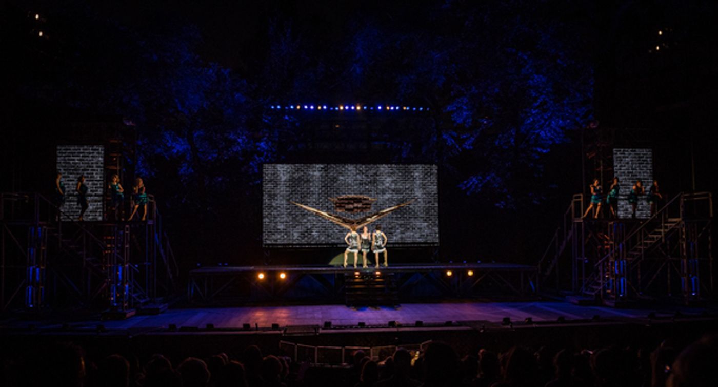 Photo Flash: Mark Ballas, Bobby Conte Thornton and More Star in JERSEY BOYS at the Muny  Image