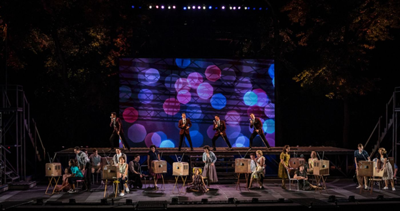 Photo Flash: Mark Ballas, Bobby Conte Thornton and More Star in JERSEY BOYS at the Muny  Image