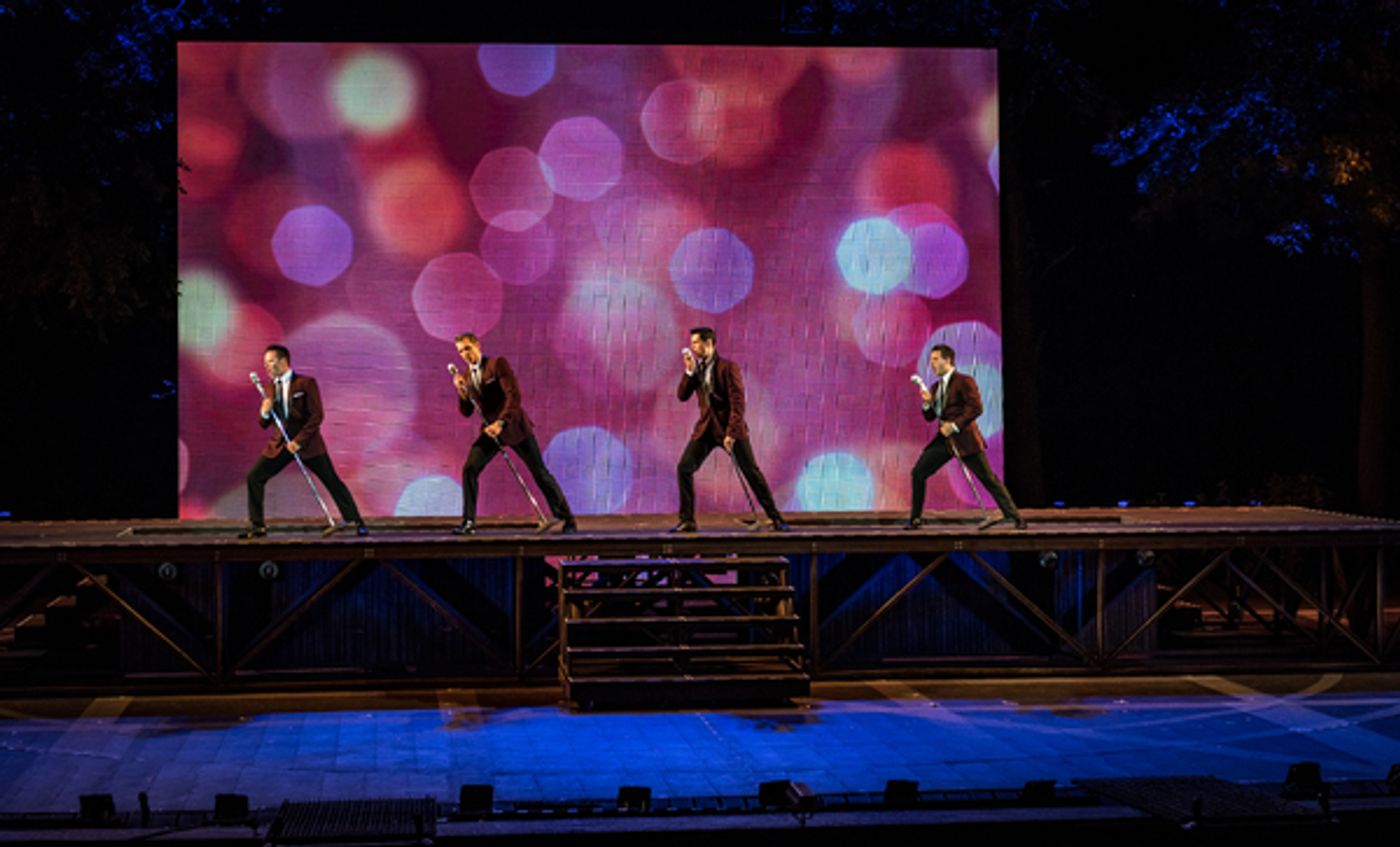 Photo Flash: Mark Ballas, Bobby Conte Thornton and More Star in JERSEY BOYS at the Muny  Image