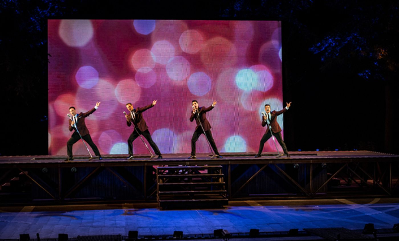 Photo Flash: Mark Ballas, Bobby Conte Thornton and More Star in JERSEY BOYS at the Muny  Image