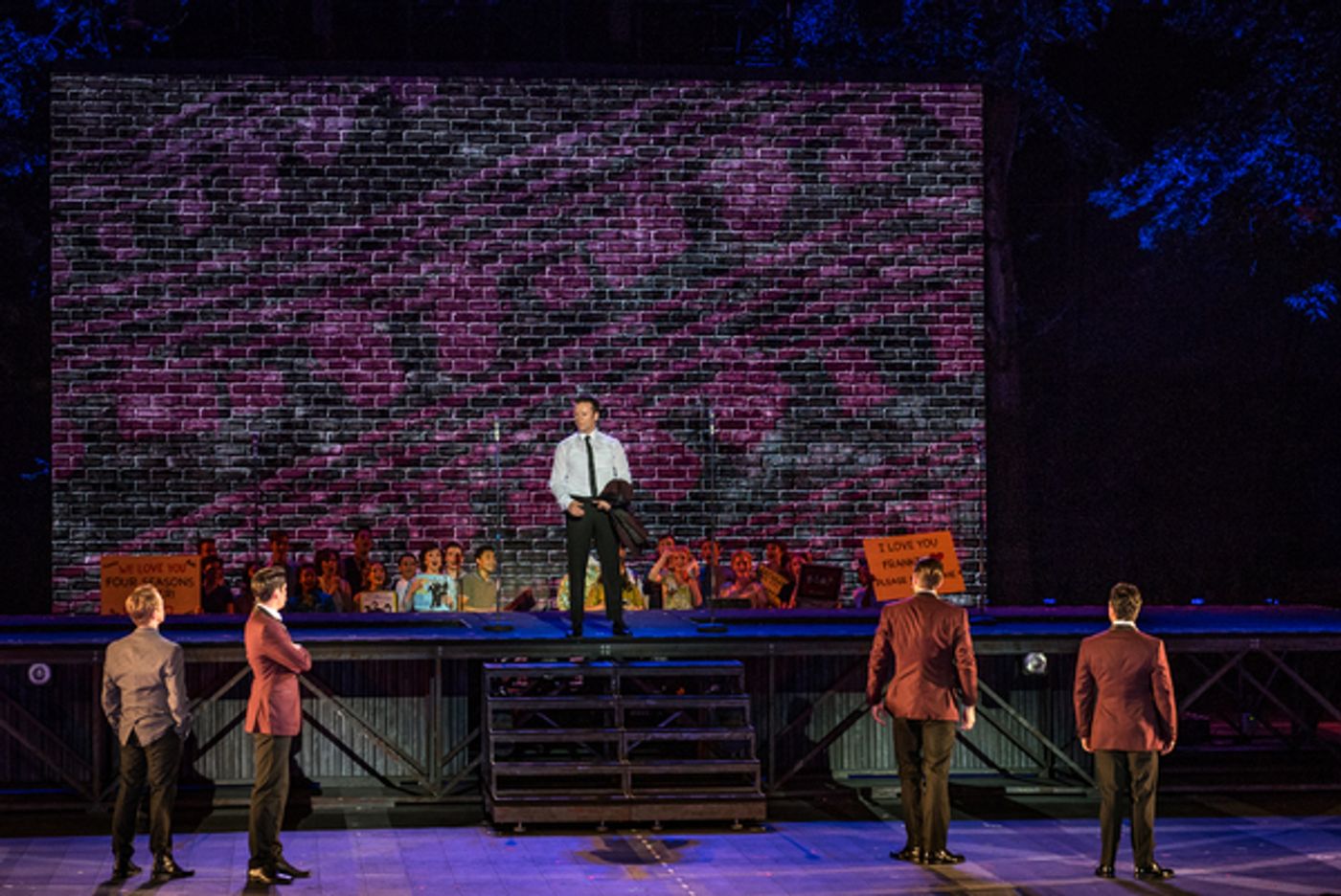 Photo Flash: Mark Ballas, Bobby Conte Thornton and More Star in JERSEY BOYS at the Muny  Image