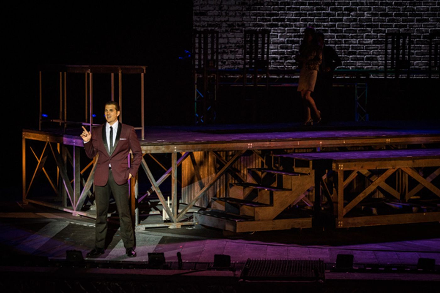 Photo Flash: Mark Ballas, Bobby Conte Thornton and More Star in JERSEY BOYS at the Muny  Image