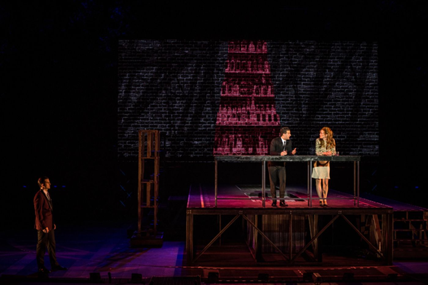 Photo Flash: Mark Ballas, Bobby Conte Thornton and More Star in JERSEY BOYS at the Muny  Image