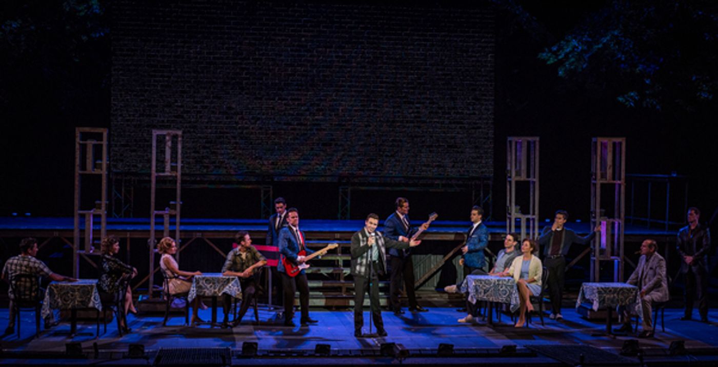 Photo Flash: Mark Ballas, Bobby Conte Thornton and More Star in JERSEY BOYS at the Muny  Image