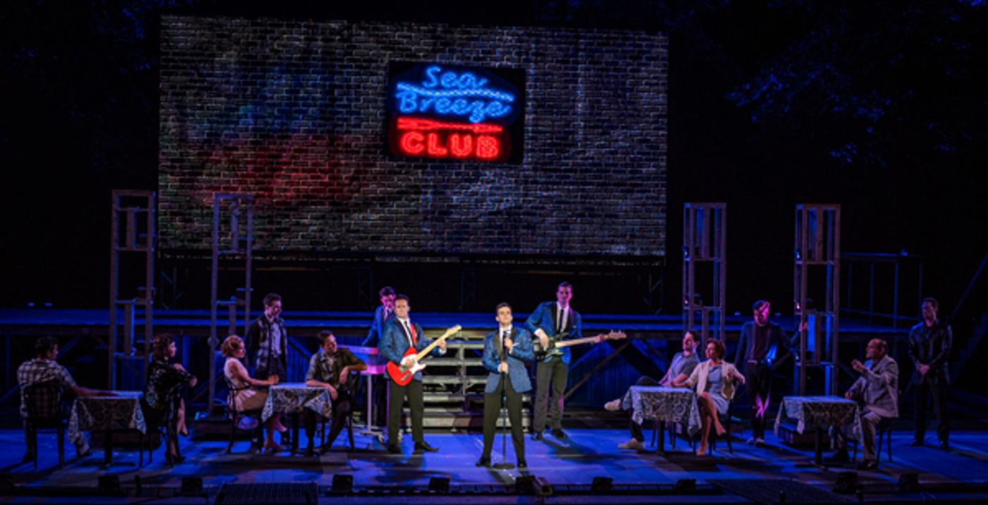 Photo Flash: Mark Ballas, Bobby Conte Thornton and More Star in JERSEY BOYS at the Muny  Image