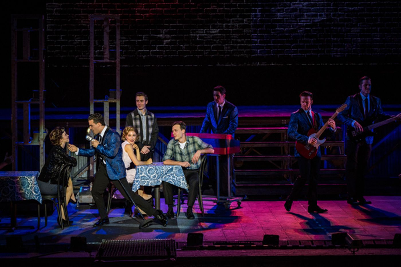 Photo Flash: Mark Ballas, Bobby Conte Thornton and More Star in JERSEY BOYS at the Muny  Image