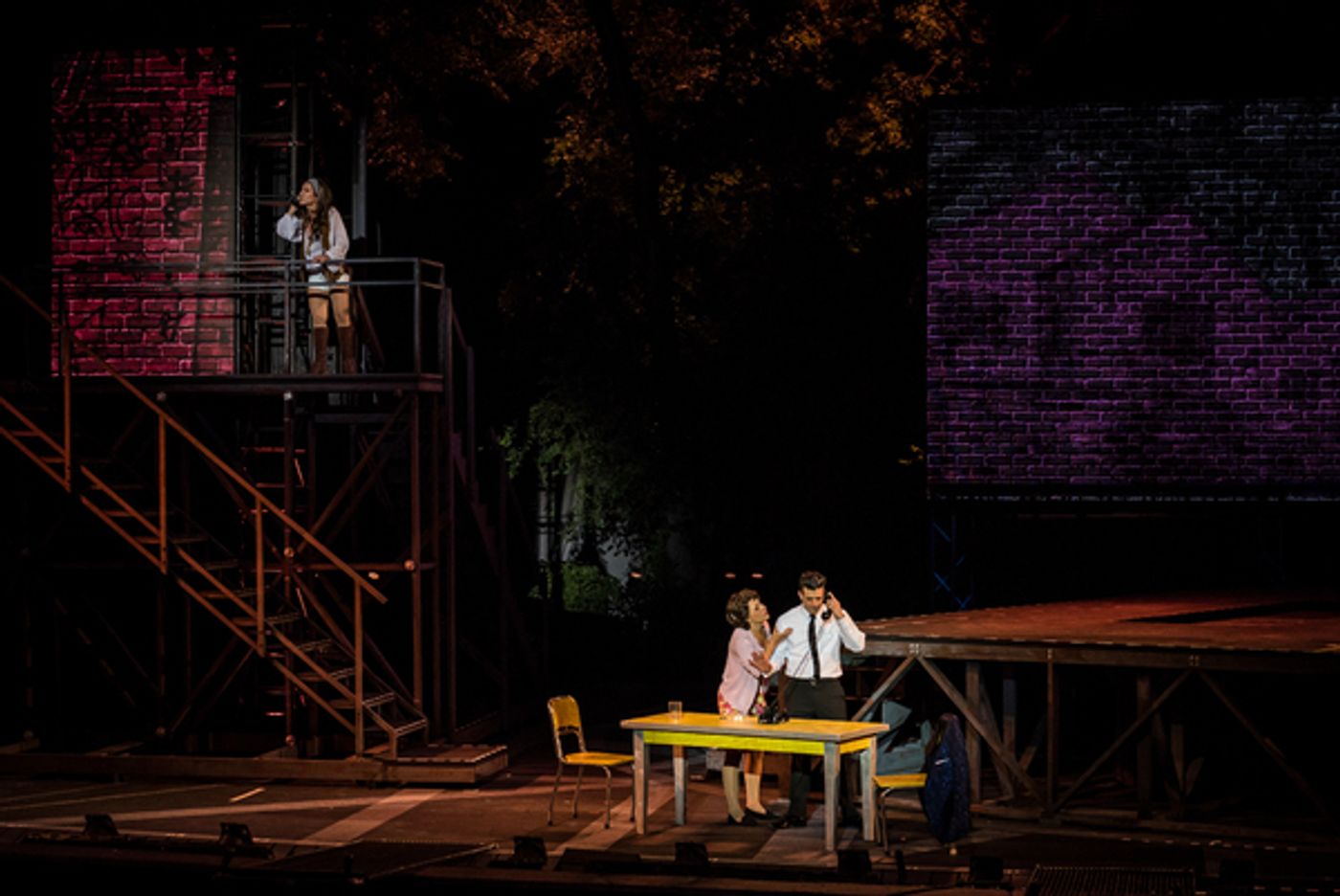 Photo Flash: Mark Ballas, Bobby Conte Thornton and More Star in JERSEY BOYS at the Muny  Image
