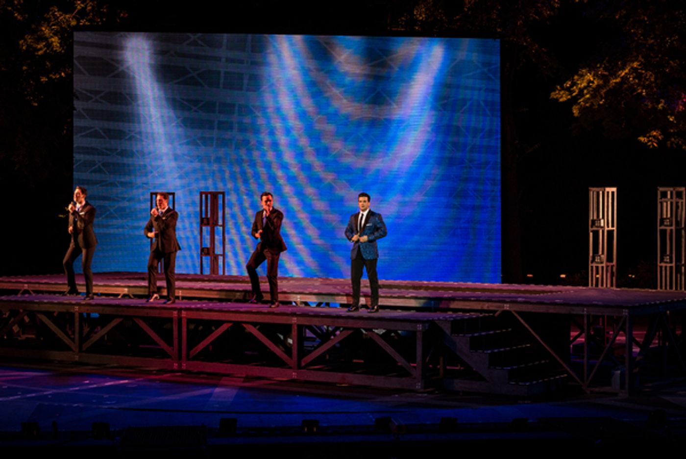 Photo Flash: Mark Ballas, Bobby Conte Thornton and More Star in JERSEY BOYS at the Muny  Image