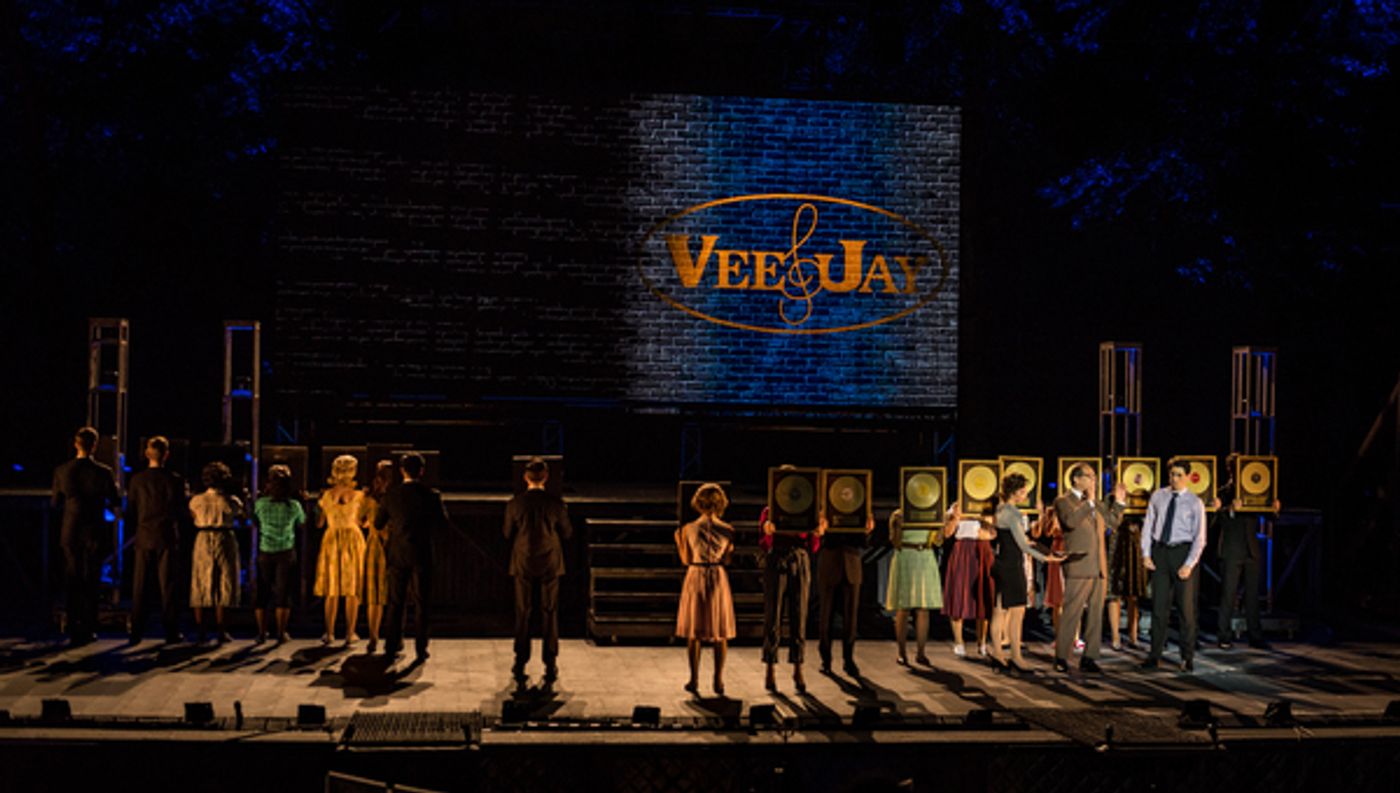 Photo Flash: Mark Ballas, Bobby Conte Thornton and More Star in JERSEY BOYS at the Muny  Image