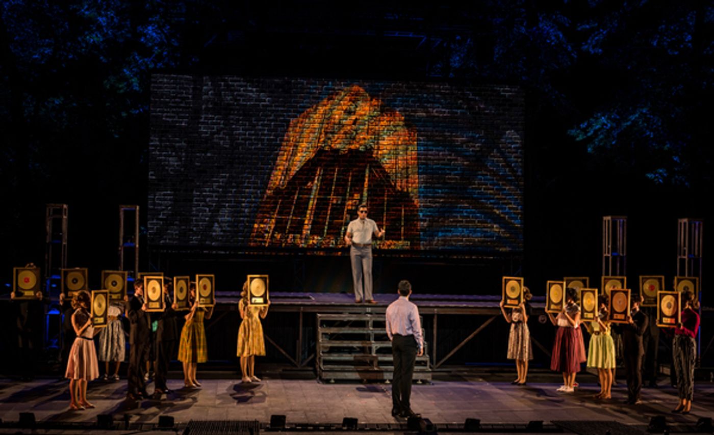 Photo Flash: Mark Ballas, Bobby Conte Thornton and More Star in JERSEY BOYS at the Muny  Image