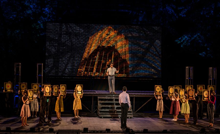 Photo Flash: Mark Ballas, Bobby Conte Thornton and More Star in JERSEY BOYS at the Muny  Image