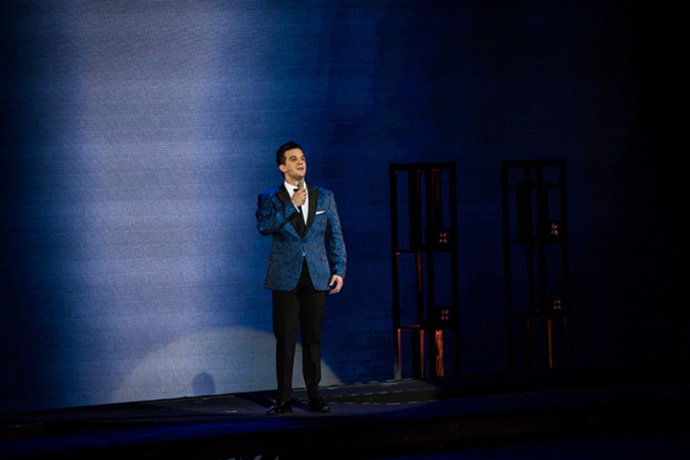 Photo Flash: Mark Ballas, Bobby Conte Thornton and More Star in JERSEY BOYS at the Muny  Image
