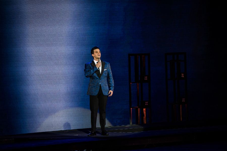 Photo Flash: Mark Ballas, Bobby Conte Thornton and More Star in JERSEY BOYS at the Muny  Image