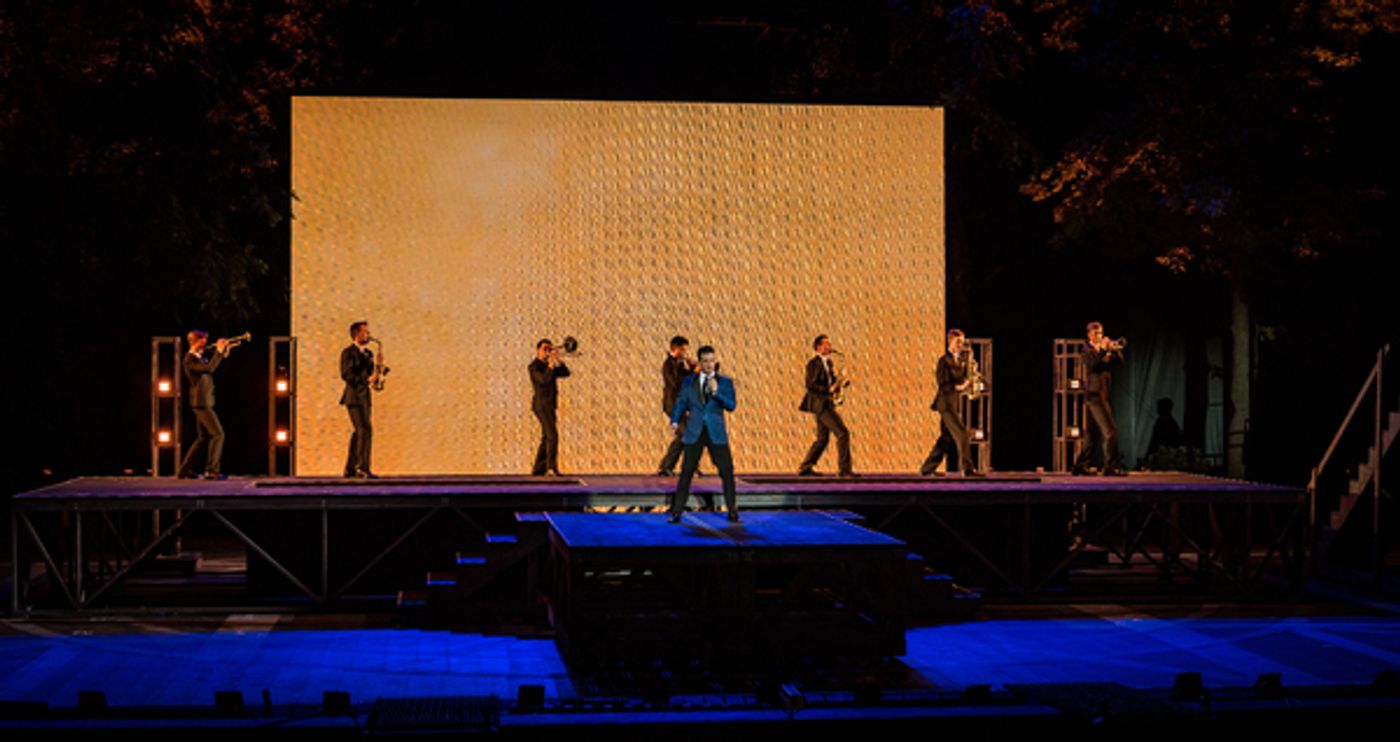 Photo Flash: Mark Ballas, Bobby Conte Thornton and More Star in JERSEY BOYS at the Muny  Image