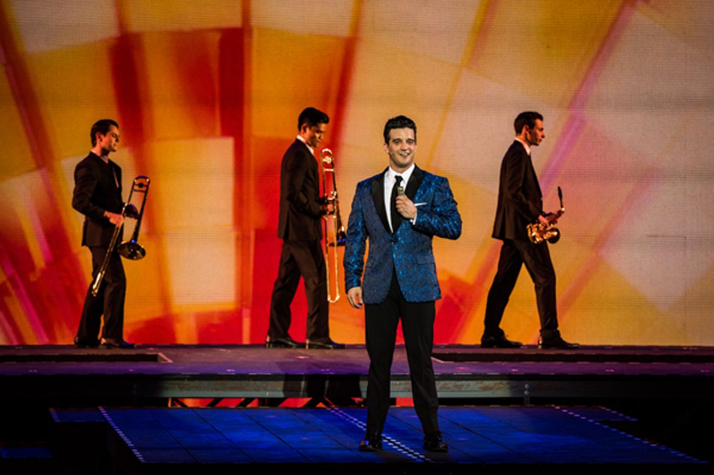 Photo Flash: Mark Ballas, Bobby Conte Thornton and More Star in JERSEY BOYS at the Muny  Image