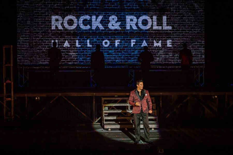 Photo Flash: Mark Ballas, Bobby Conte Thornton and More Star in JERSEY BOYS at the Muny  Image