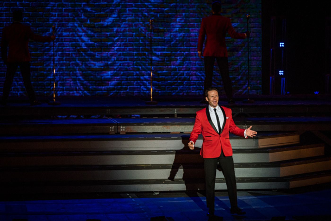 Photo Flash: Mark Ballas, Bobby Conte Thornton and More Star in JERSEY BOYS at the Muny  Image