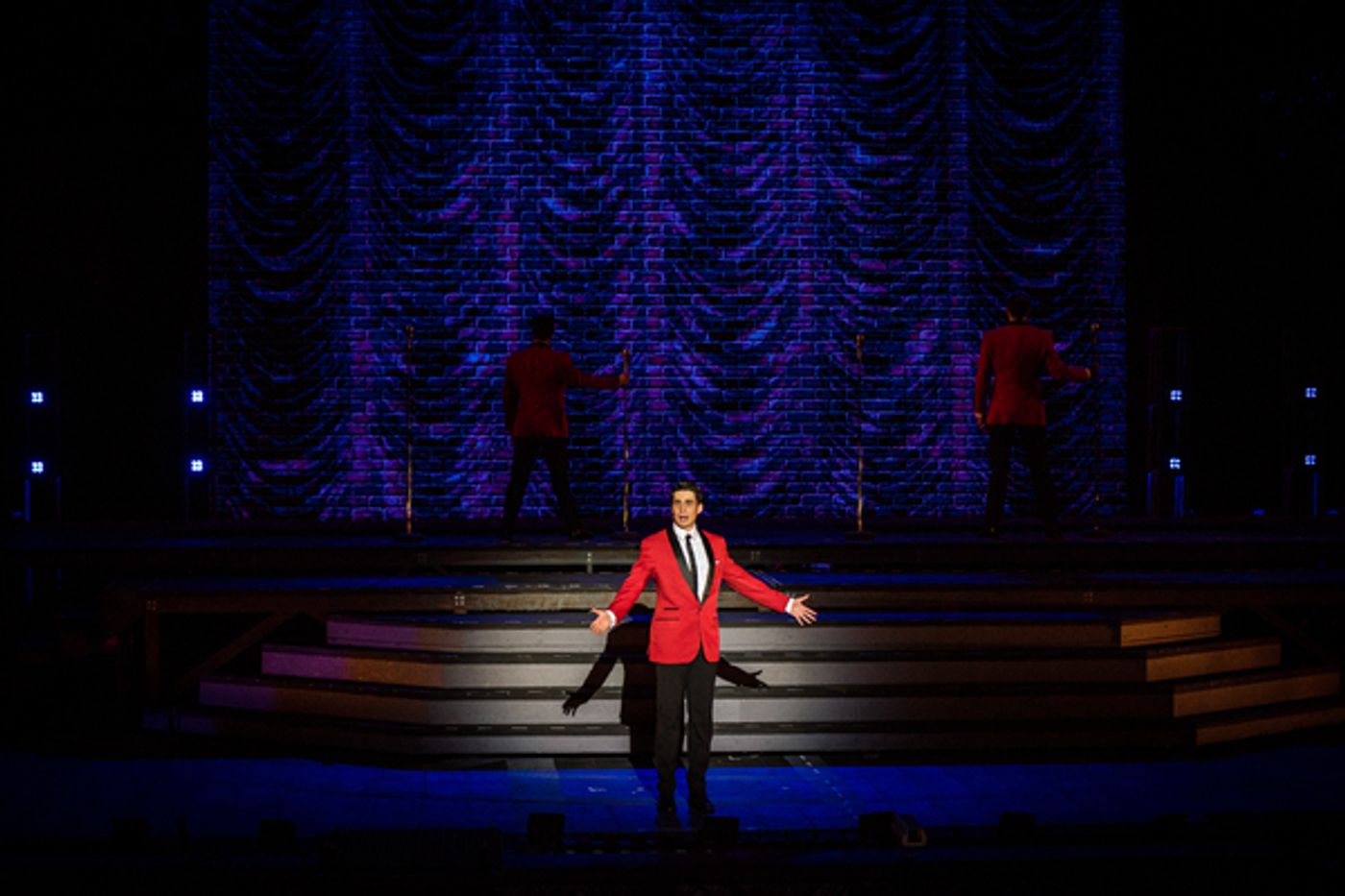 Photo Flash: Mark Ballas, Bobby Conte Thornton and More Star in JERSEY BOYS at the Muny  Image