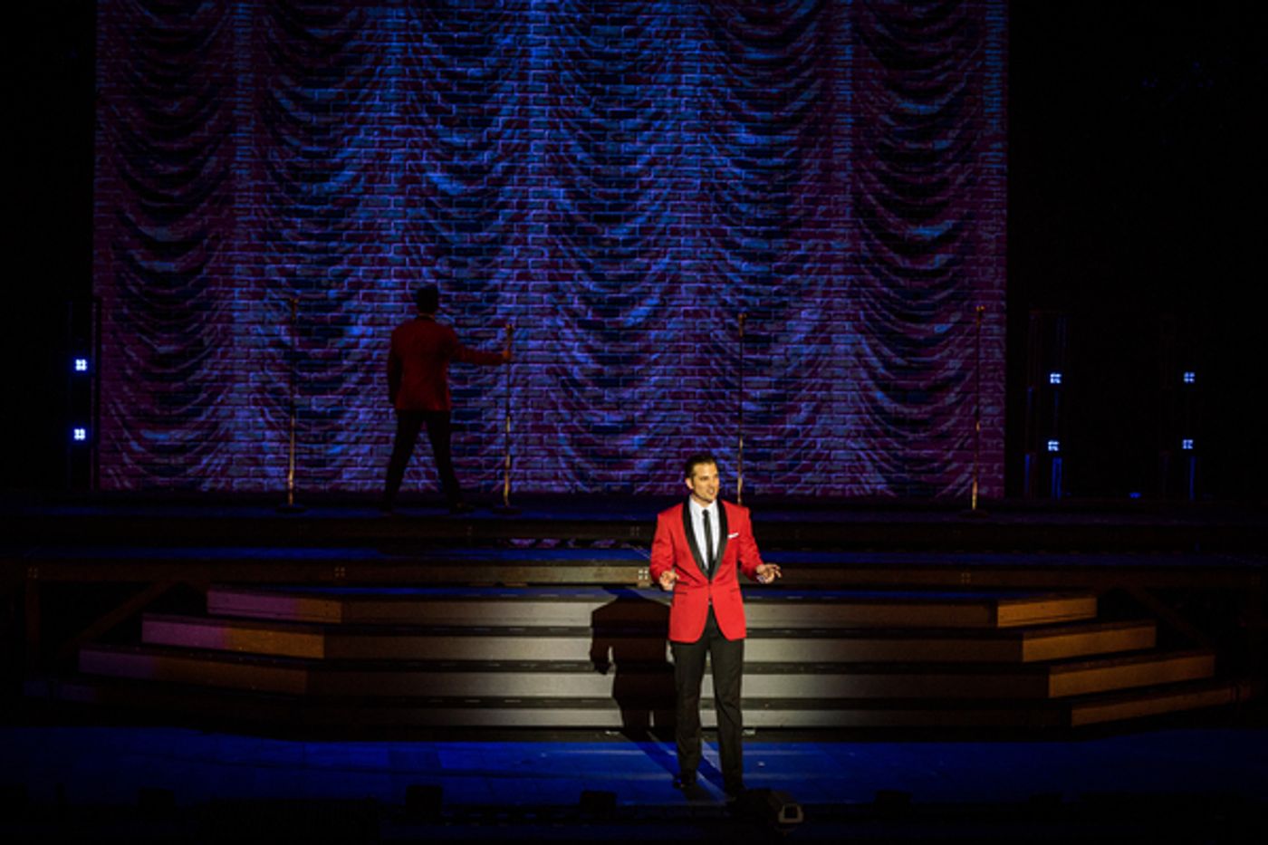 Photo Flash: Mark Ballas, Bobby Conte Thornton and More Star in JERSEY BOYS at the Muny  Image