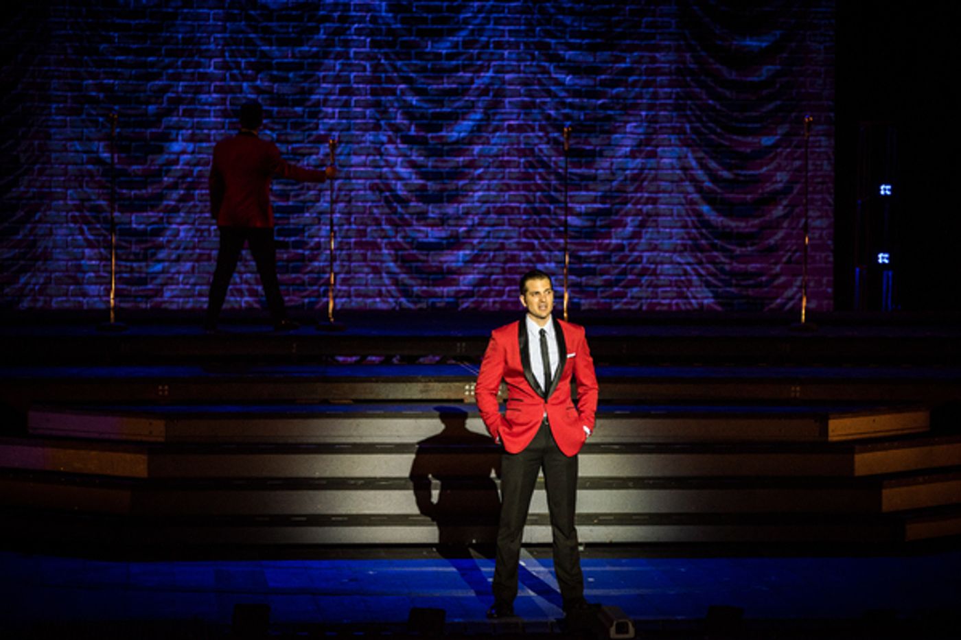 Photo Flash: Mark Ballas, Bobby Conte Thornton and More Star in JERSEY BOYS at the Muny  Image
