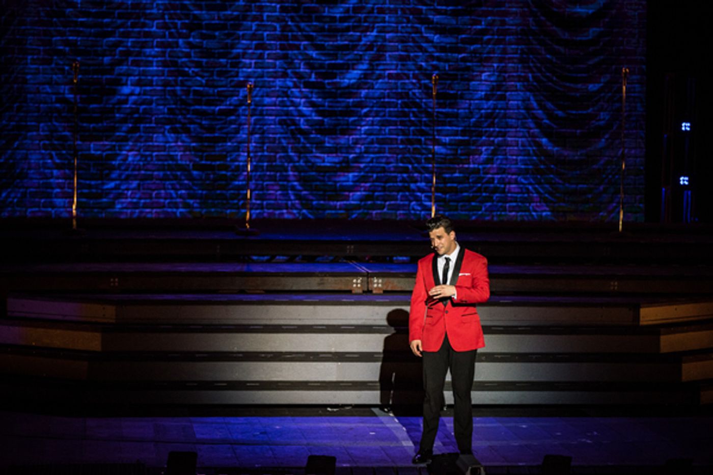 Photo Flash: Mark Ballas, Bobby Conte Thornton and More Star in JERSEY BOYS at the Muny  Image