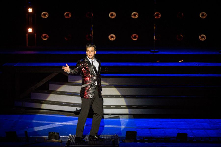 Photo Flash: Mark Ballas, Bobby Conte Thornton and More Star in JERSEY BOYS at the Muny  Image