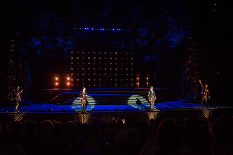 Photo Flash: Mark Ballas, Bobby Conte Thornton and More Star in JERSEY BOYS at the Muny  Image
