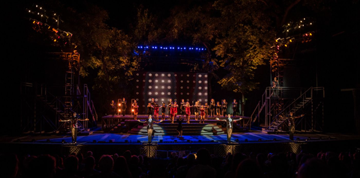 Photo Flash: Mark Ballas, Bobby Conte Thornton and More Star in JERSEY BOYS at the Muny  Image
