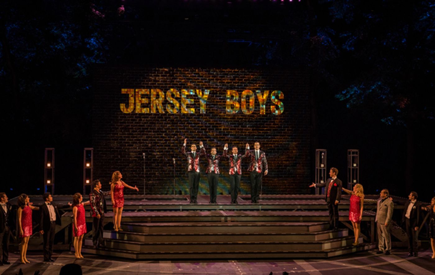 Photo Flash: Mark Ballas, Bobby Conte Thornton and More Star in JERSEY BOYS at the Muny  Image
