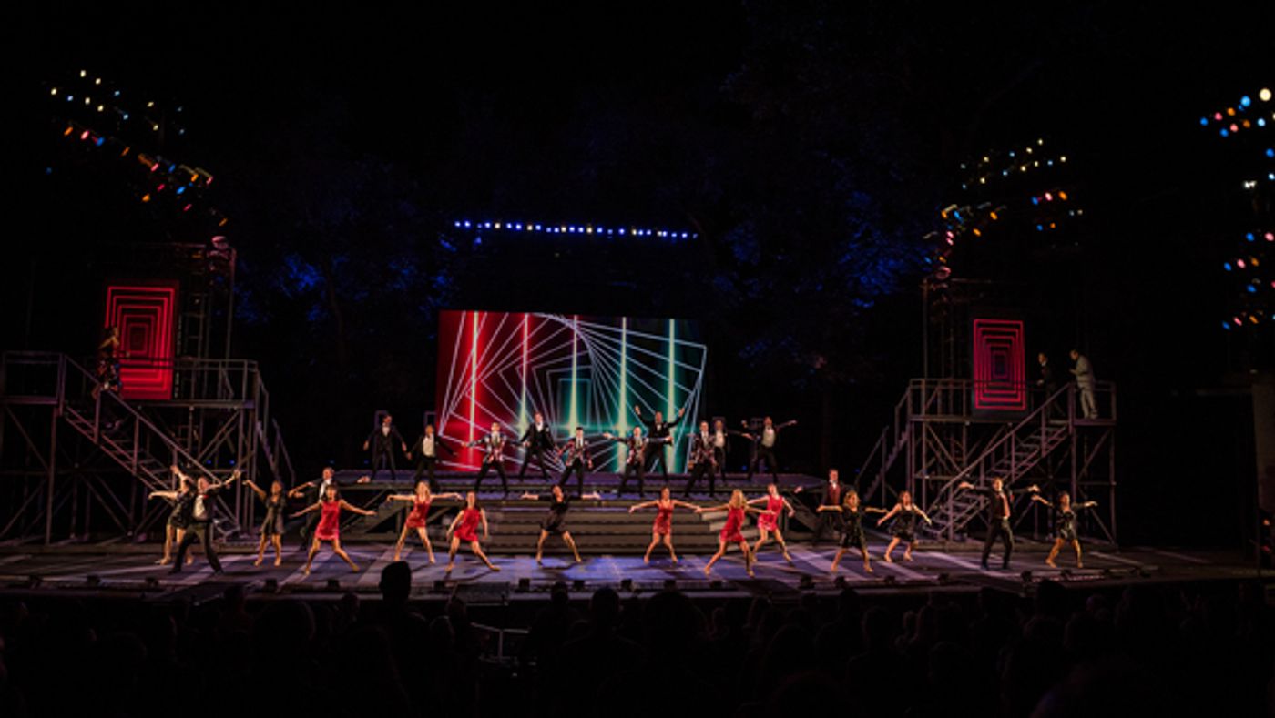 Photo Flash: Mark Ballas, Bobby Conte Thornton and More Star in JERSEY BOYS at the Muny  Image