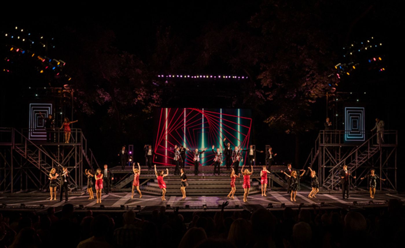 Photo Flash: Mark Ballas, Bobby Conte Thornton and More Star in JERSEY BOYS at the Muny  Image