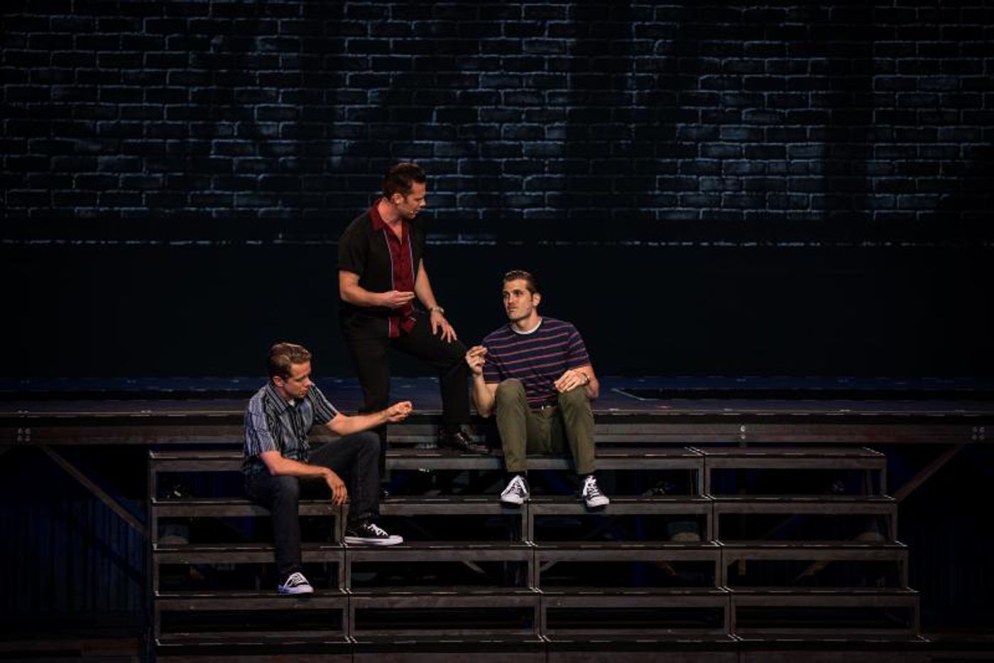 Review: JERSEY BOYS Grooves Like a Jukebox at The Muny  Image