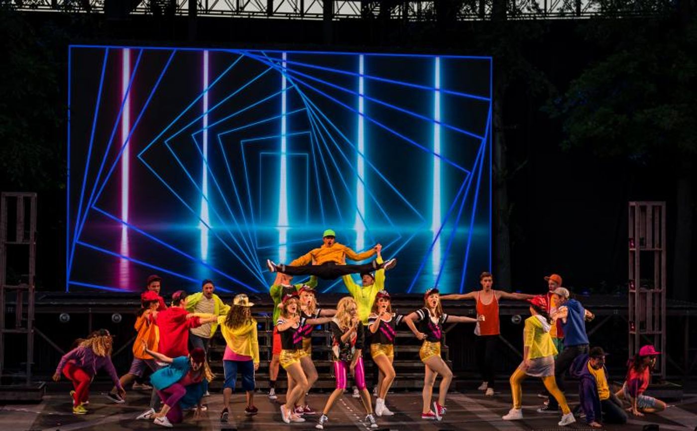 Review: JERSEY BOYS Grooves Like a Jukebox at The Muny  Image