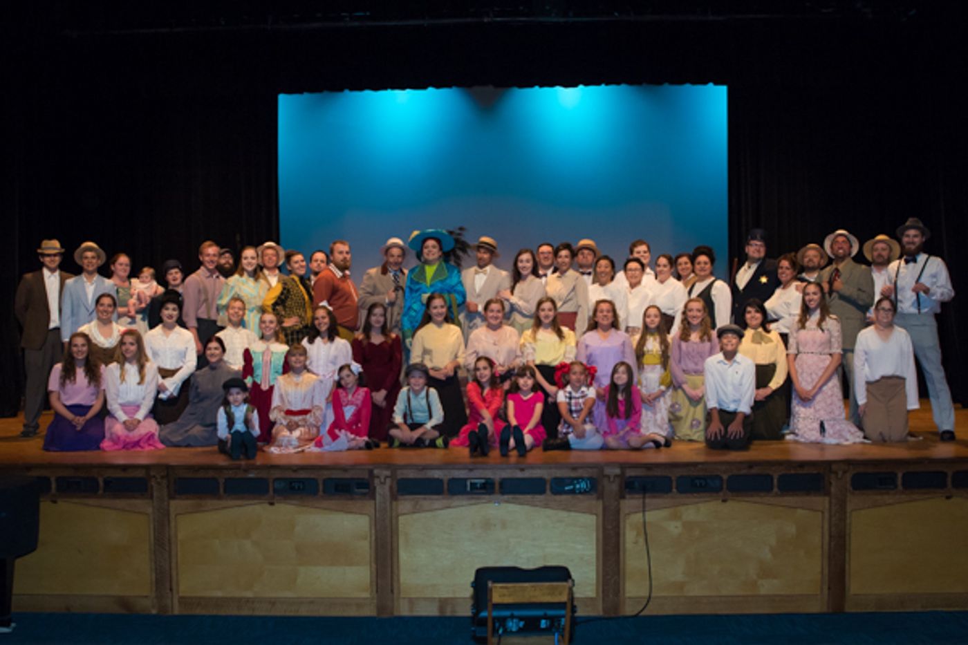 Photo Coverage: First look at Grandview Carriage Place Players' THE MUSIC MAN  Image
