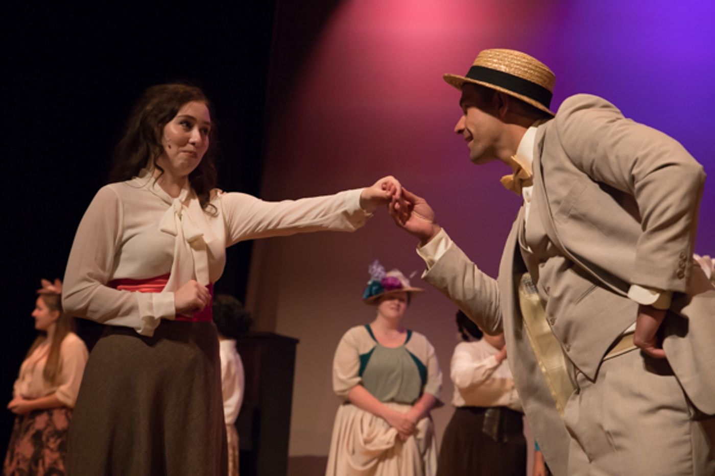 Photo Coverage: First look at Grandview Carriage Place Players' THE MUSIC MAN  Image