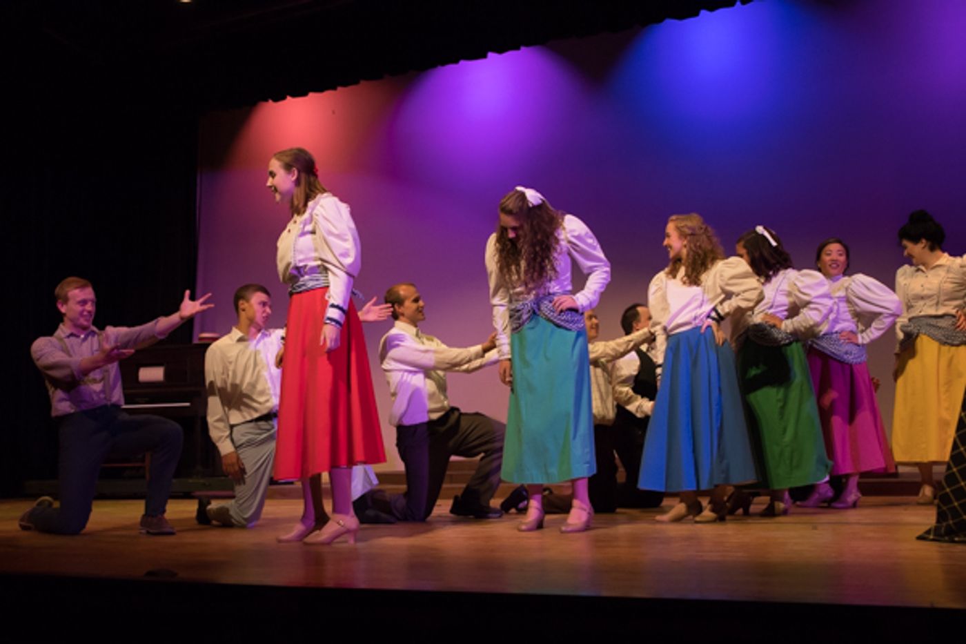 Photo Coverage: First look at Grandview Carriage Place Players' THE MUSIC MAN  Image
