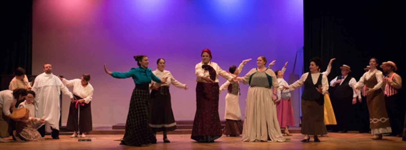 Photo Coverage: First look at Grandview Carriage Place Players' THE MUSIC MAN  Image