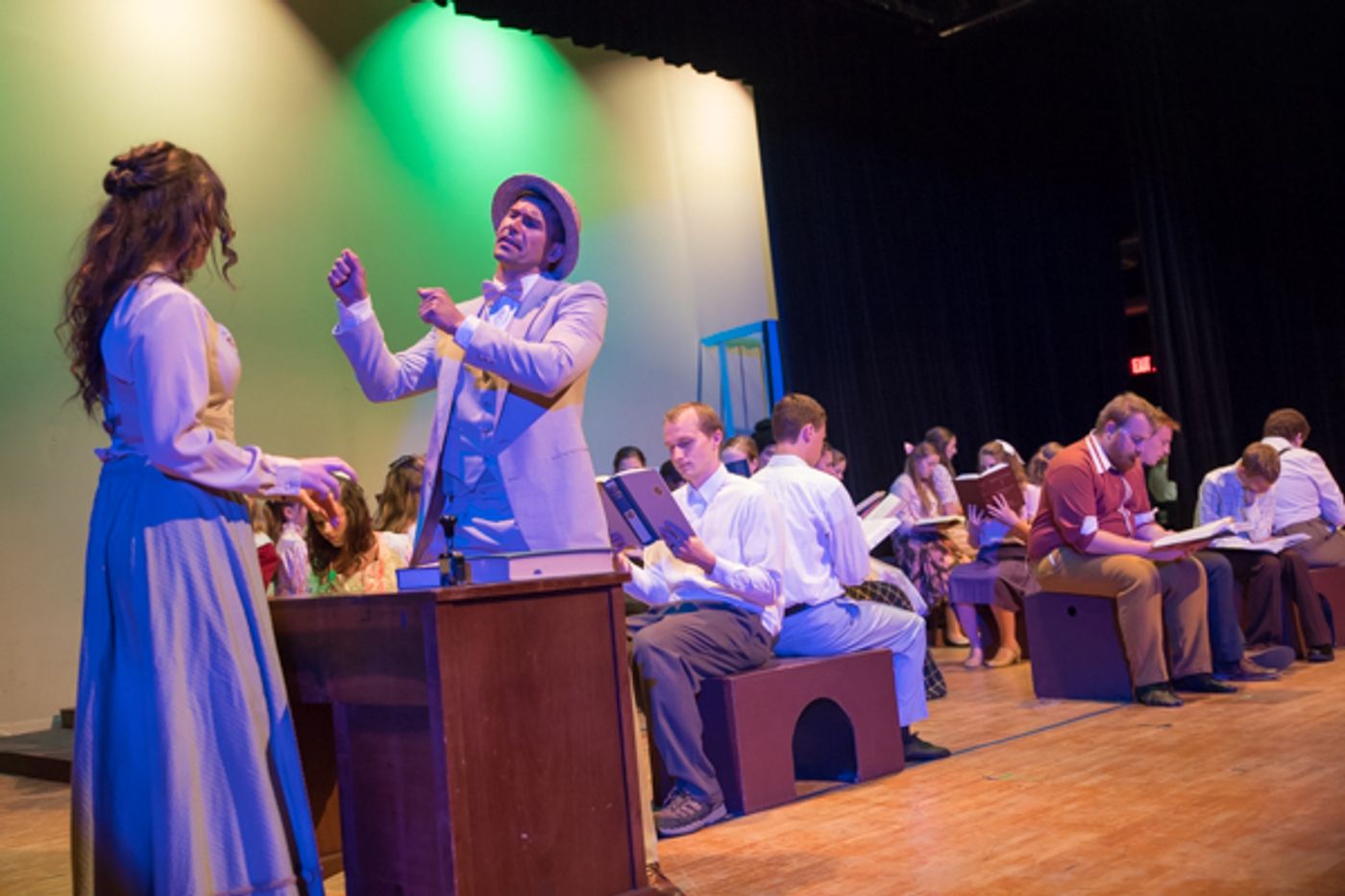 Photo Coverage: First look at Grandview Carriage Place Players' THE MUSIC MAN  Image