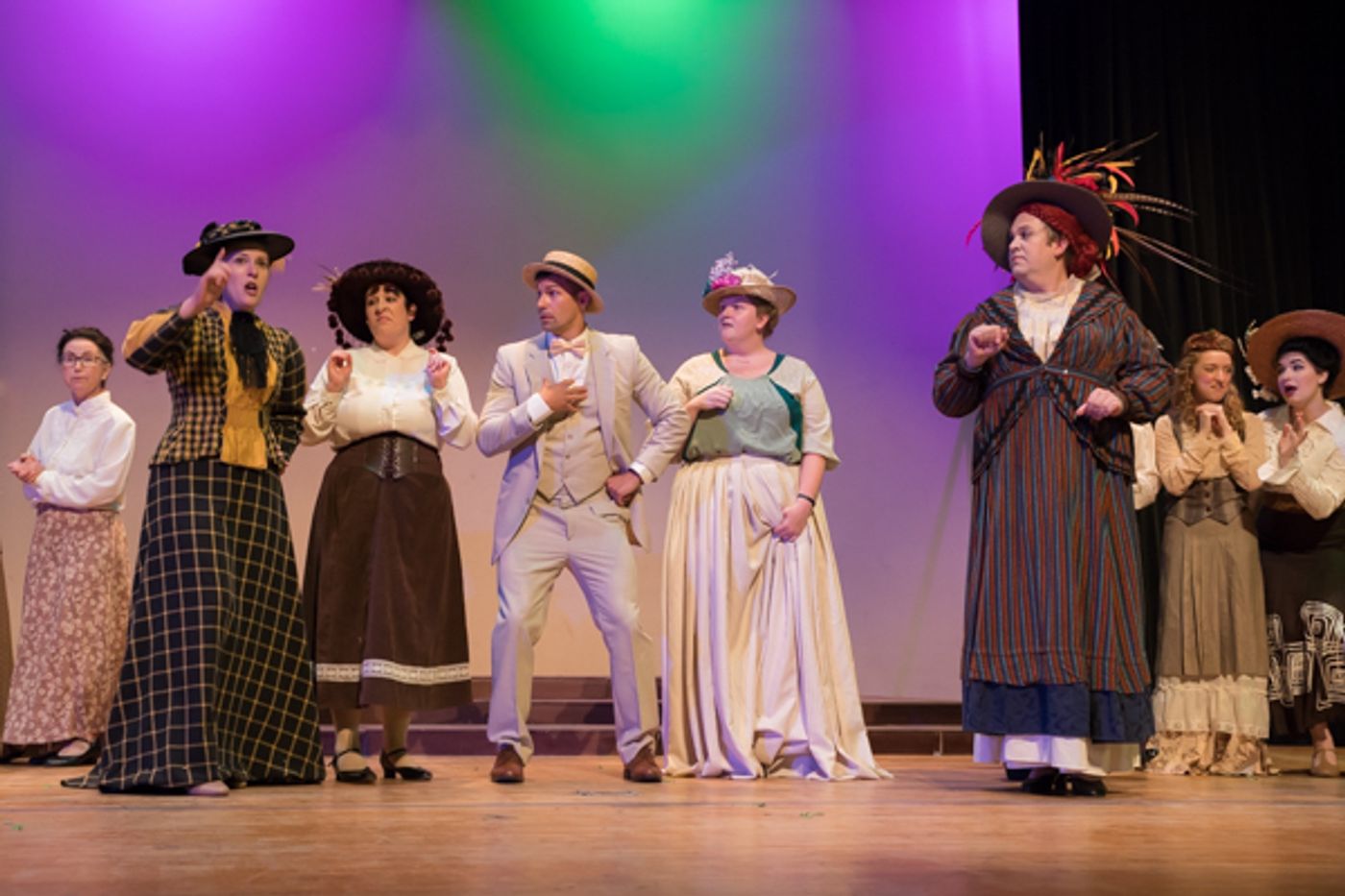 Photo Coverage: First look at Grandview Carriage Place Players' THE MUSIC MAN  Image