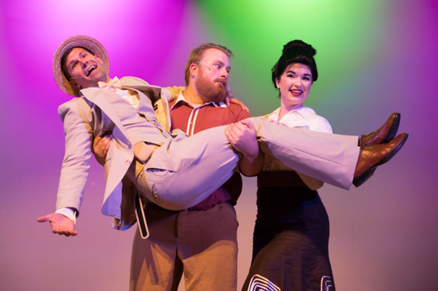 Photo Coverage: First look at Grandview Carriage Place Players' THE MUSIC MAN  Image