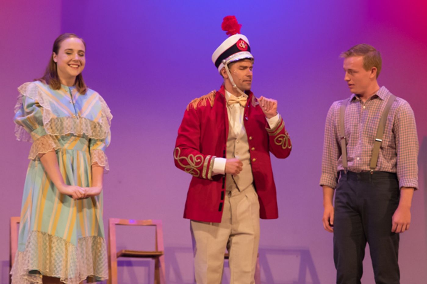 Photo Coverage: First look at Grandview Carriage Place Players' THE MUSIC MAN  Image