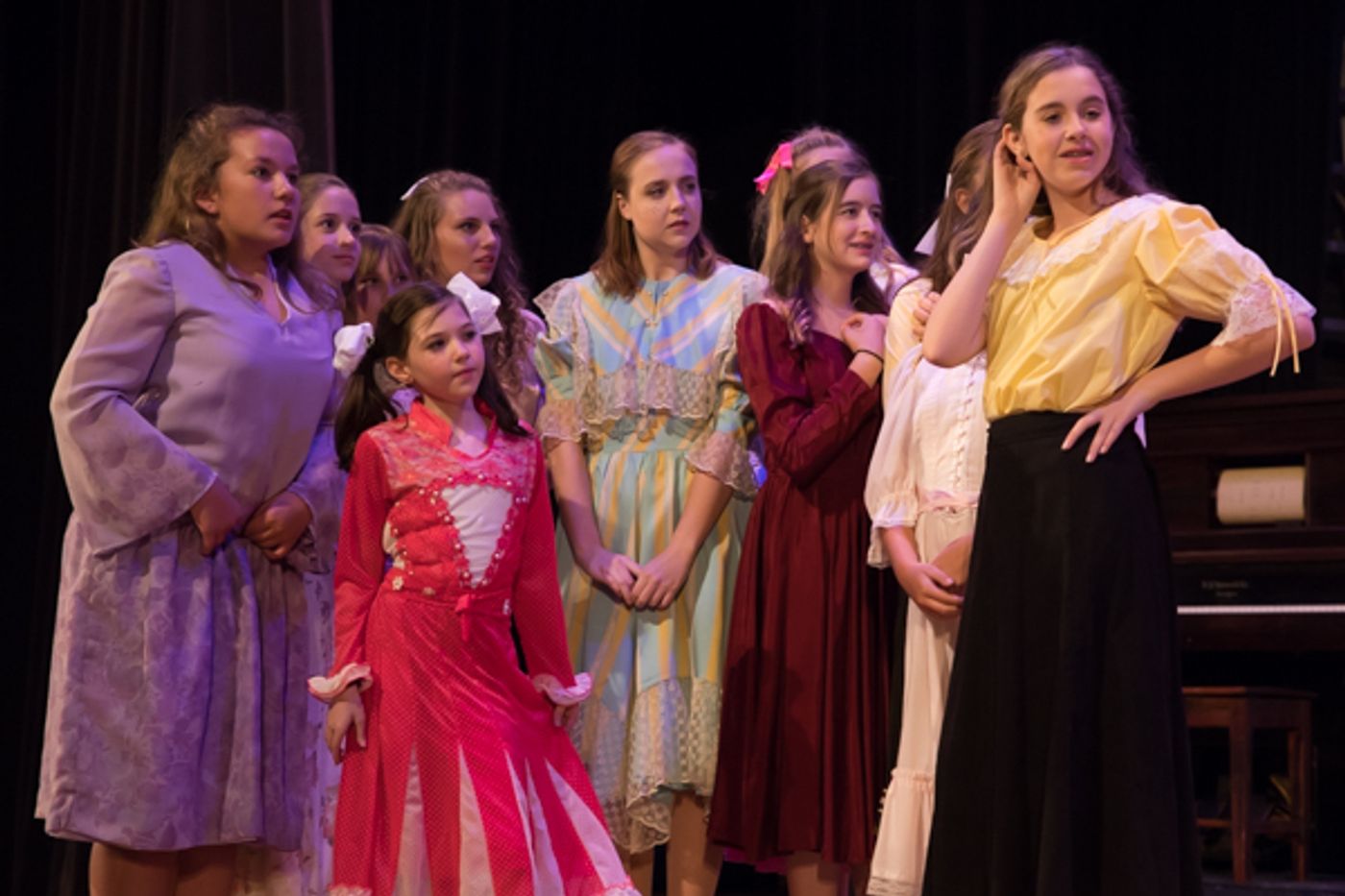 Photo Coverage: First look at Grandview Carriage Place Players' THE MUSIC MAN  Image